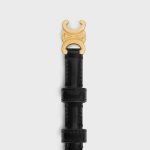 TEEN TRIOMPHE BELT in Taurillon Leather - Image 2